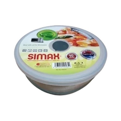BOL CON TAPA PARA MICROONDAS 0.3L